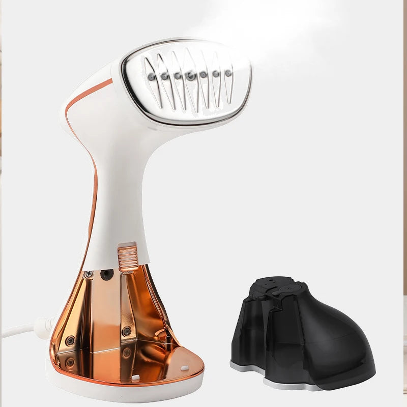 Tinsol 1800W Handheld Clothes Steamer – 15s Fast Heat, Touch Screen, 320ml Tank, 3 Gears — view 5 of home & kitchen