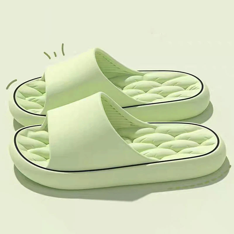 Summer Sandals Men's Indoor Outdoor Slides — Non-Slip Bathroom & Beach Slippers — view 9 of summer sandals