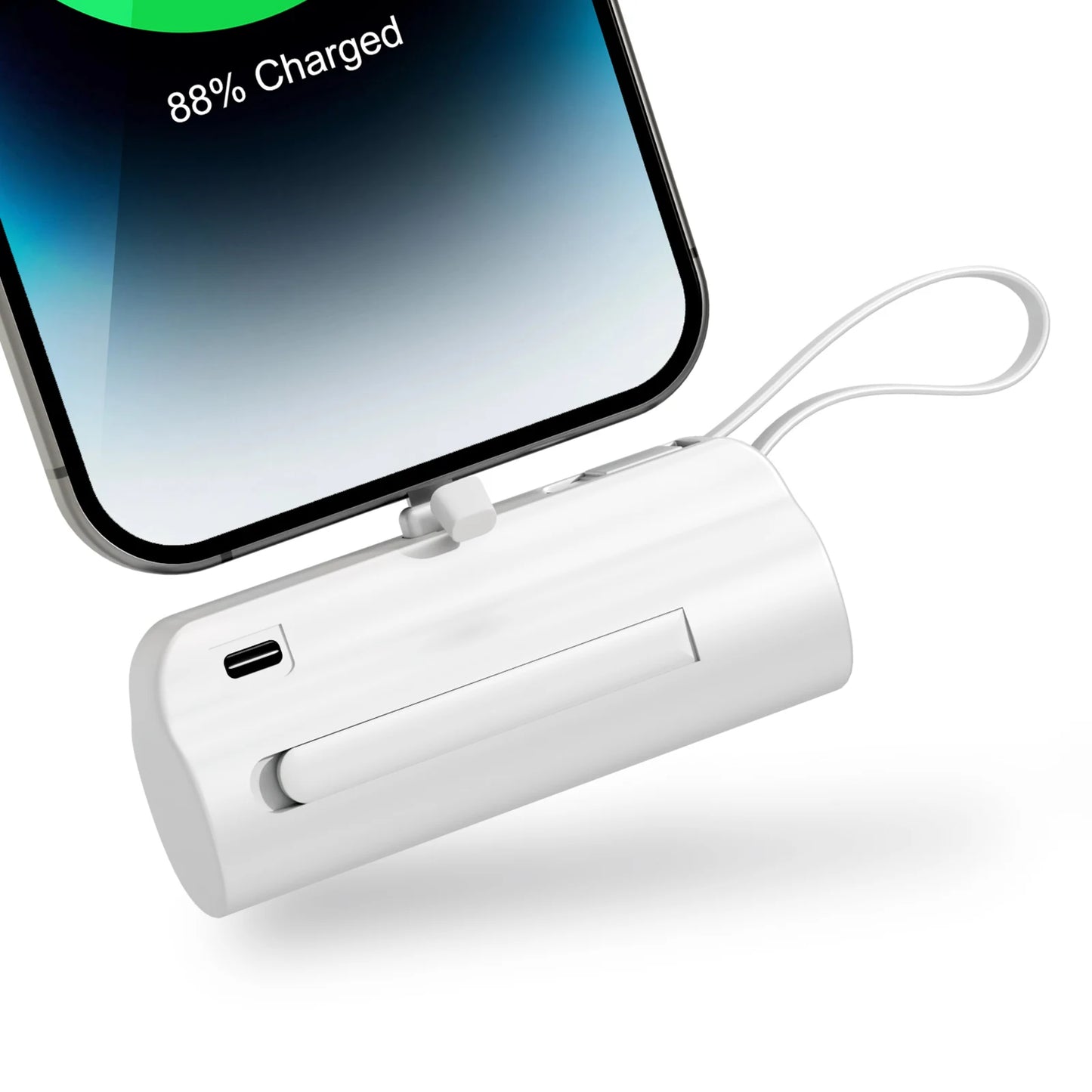 Mini Capsule 4500mAh Power Bank for iPhone 15/16 Lipstick-Sized Dual USB-C — view 8 of power banks