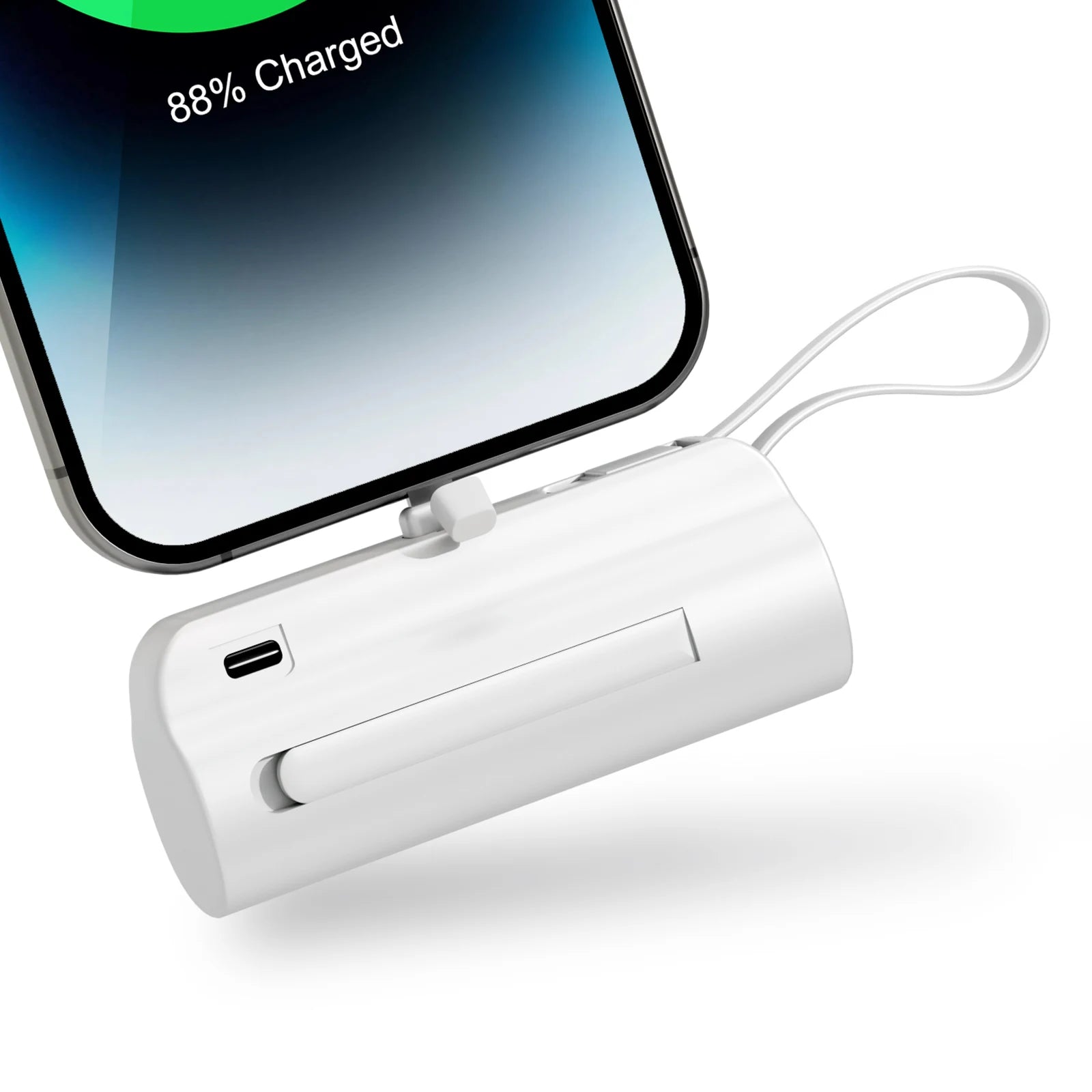 Mini Capsule 4500mAh Power Bank for iPhone 15/16 Lipstick-Sized Dual USB-C — view 8 of power banks