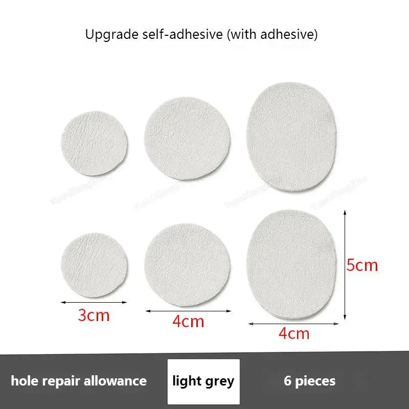 Sneaker Repair Patches — Vamp & Heel Adhesive Shoe Restore Kit — view 13 of shoe accessories