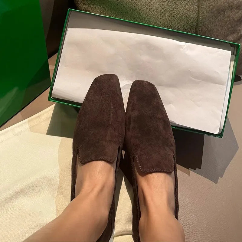 Flats & Ballet — Commuter Loafer Flats, Comfortable Casual Walking Slip-Ons — view 2 of flats & ballet