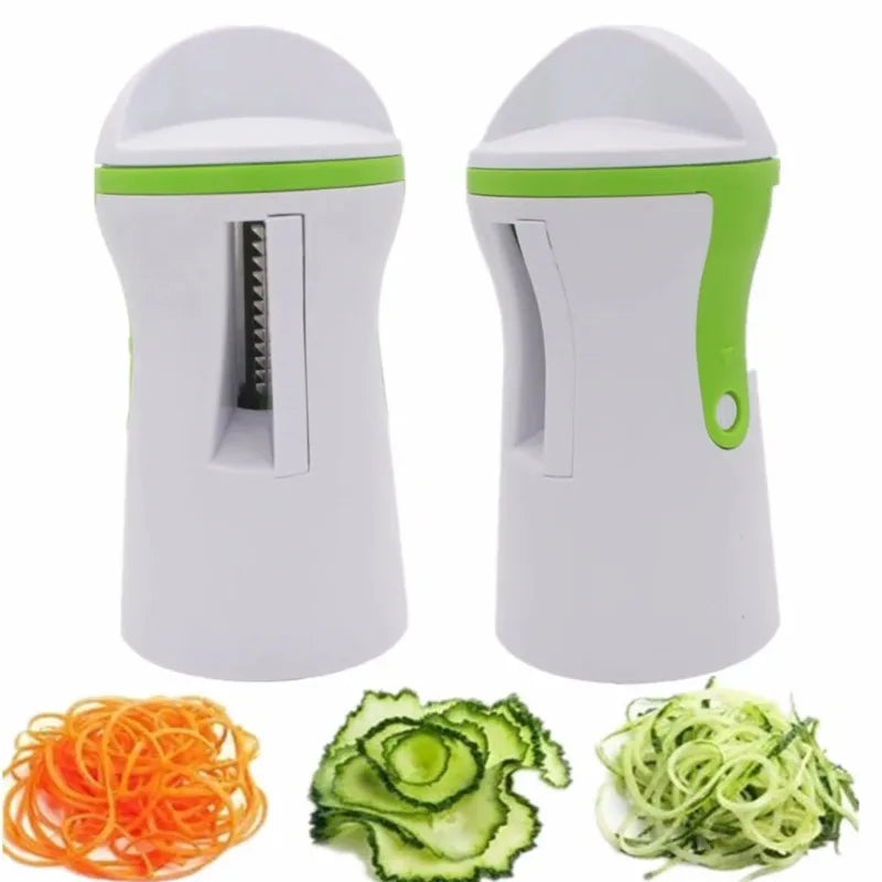 Heavy-Duty Vegetable Spiralizer — Zucchini Pasta, Noodle & Spaghetti Maker — view 3 of kitchen gadgets