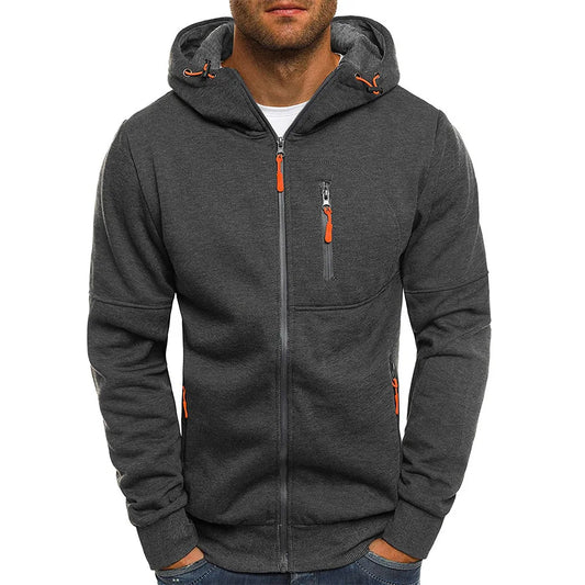 MRMT 2024 Brand New Men's Hoodies Sweatshirts Leisure Cardigan Men Hooded Pullovers Jacquard Casual Man Hoody Sweatshirt Jackets