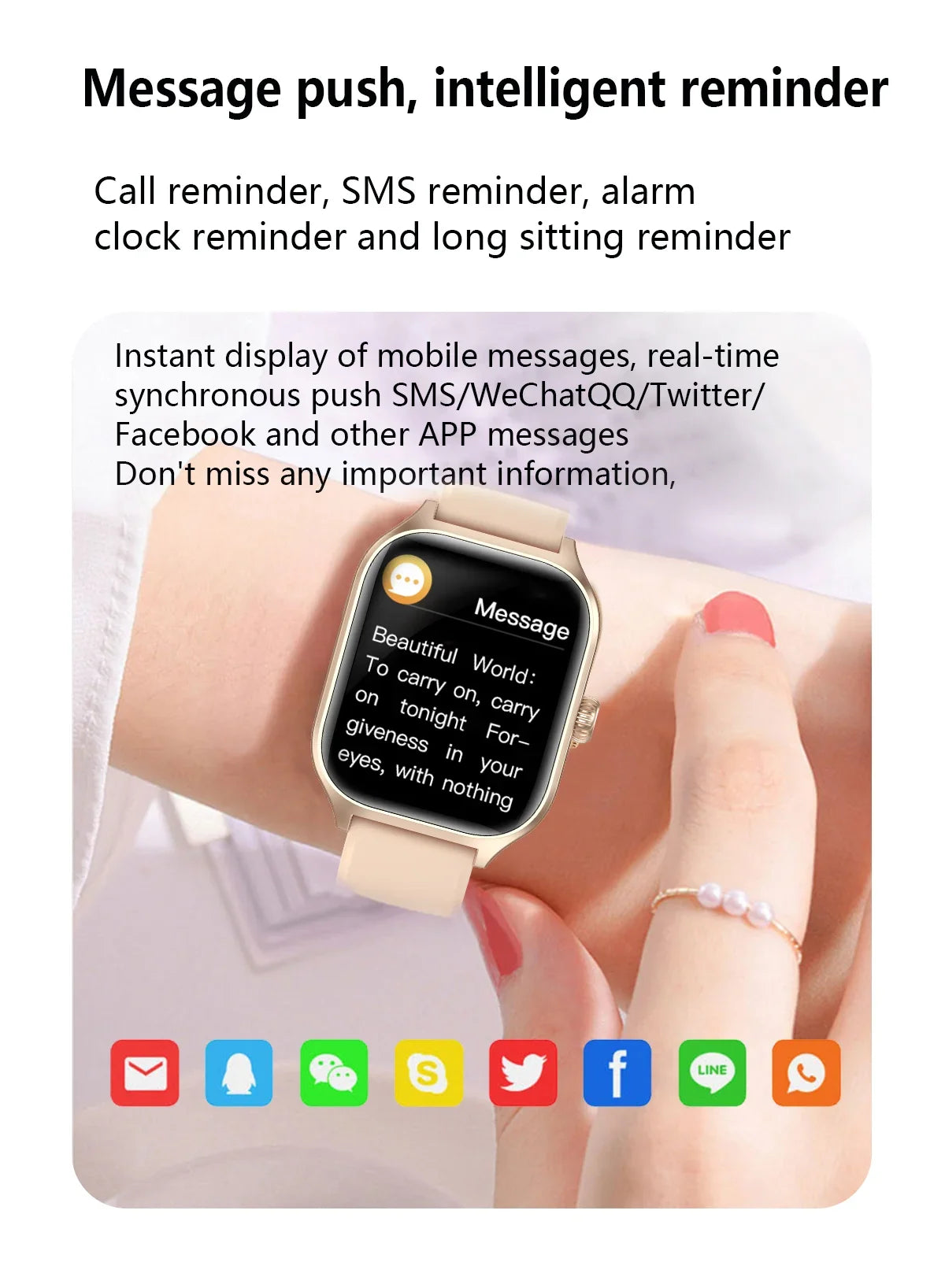 HOMEFISH C20 Smart Watch — 1.77in HD Bluetooth Call Sports Mode Smartwatch — view 4 of smart watches