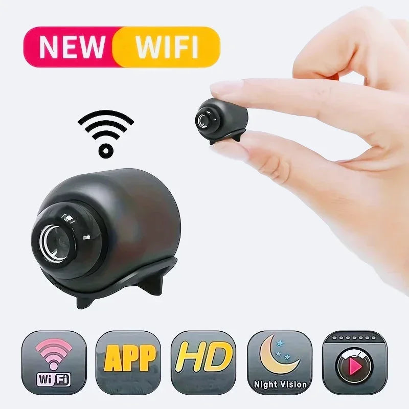 Baby Monitor Camera - 1080P HD WiFi Mini Nursery Cam with Night Vision — view 2 of baby monitors