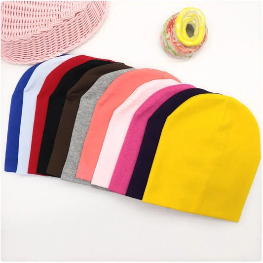 Baby Streetwear Hat & Scarf Set - Cotton Toddler Hip-Hop Cap for 6M-3Y — view 1 of baby hats