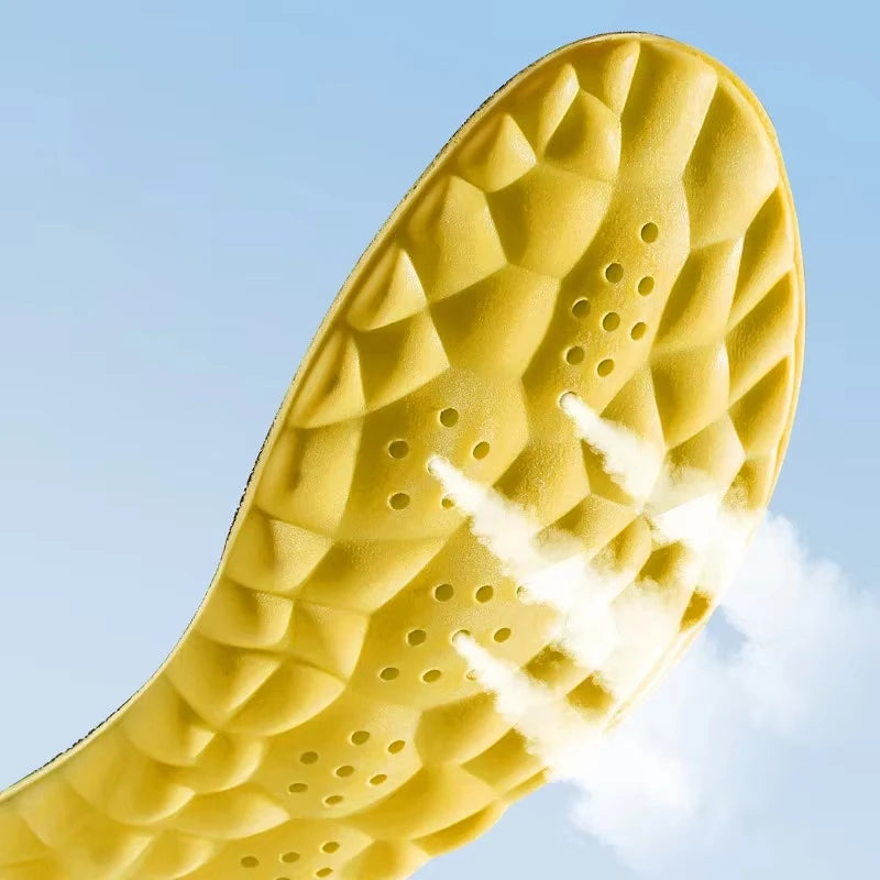 4D Cloud Technology Arch Support Insoles — Memory Foam Plantar Fasciitis Pair — view 4 of braces & support