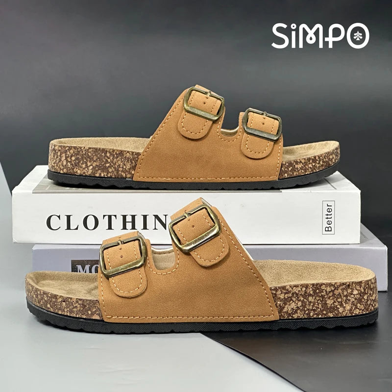 Summer Sandals Designer Beach Slip-On — Unisex 2024 Comfort Slides for Men & Women — view 4 of summer sandals