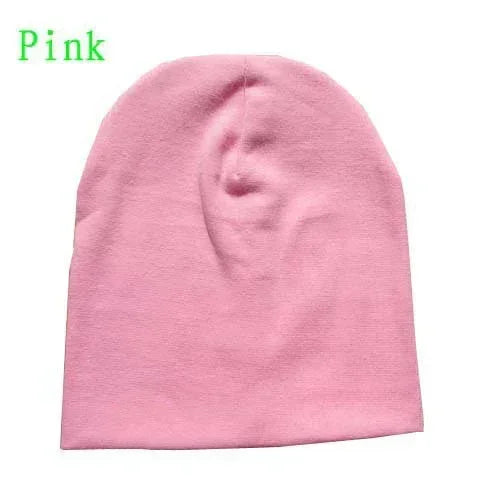 Baby Streetwear Hat & Scarf Set - Cotton Toddler Hip-Hop Cap for 6M-3Y — view 11 of baby hats