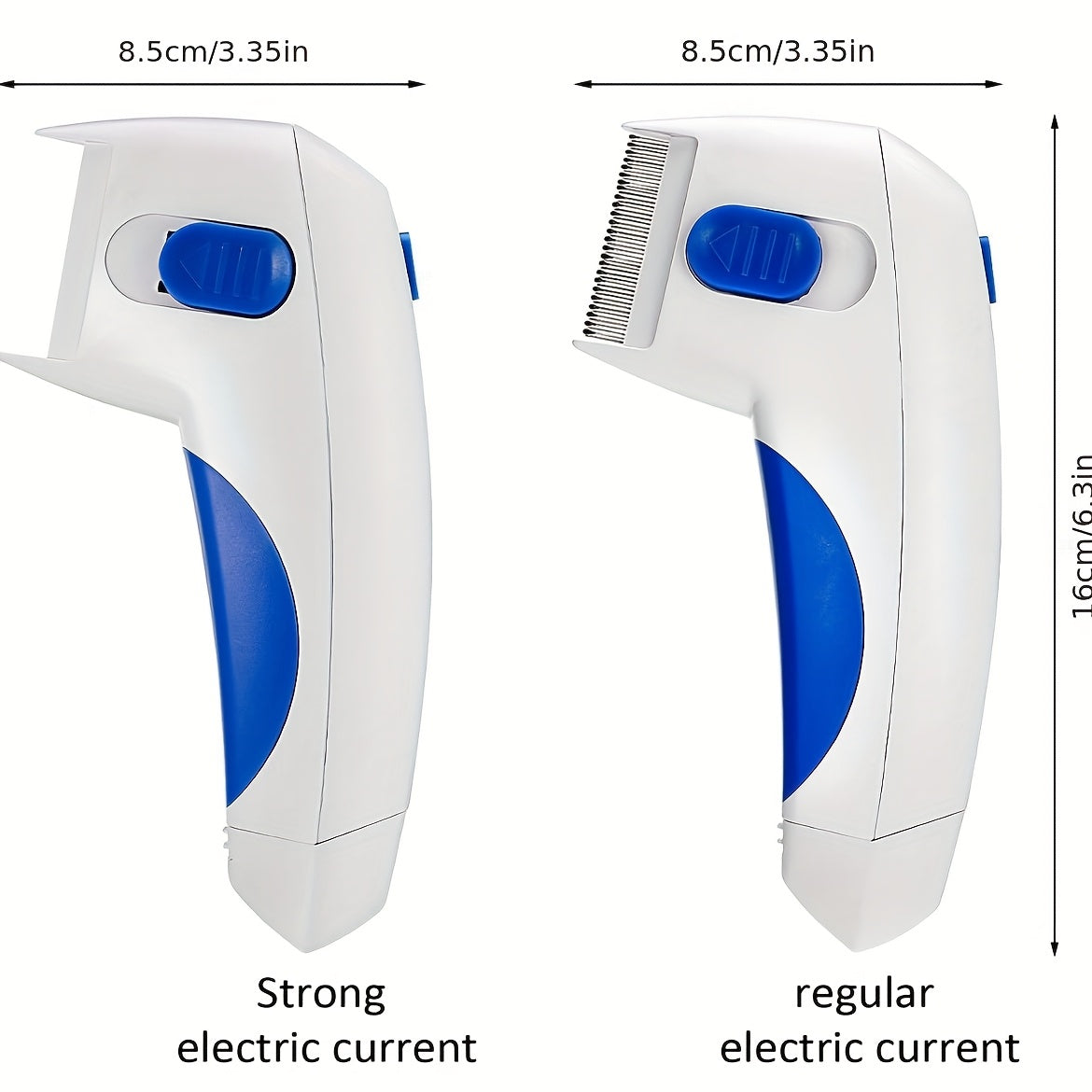 2-in-1 Pet Brush - Gentle Hair Removal and Combing for Cats and Dogs, with Durable Stainless Steel Comb Teeth and Comfortable Handle Grip