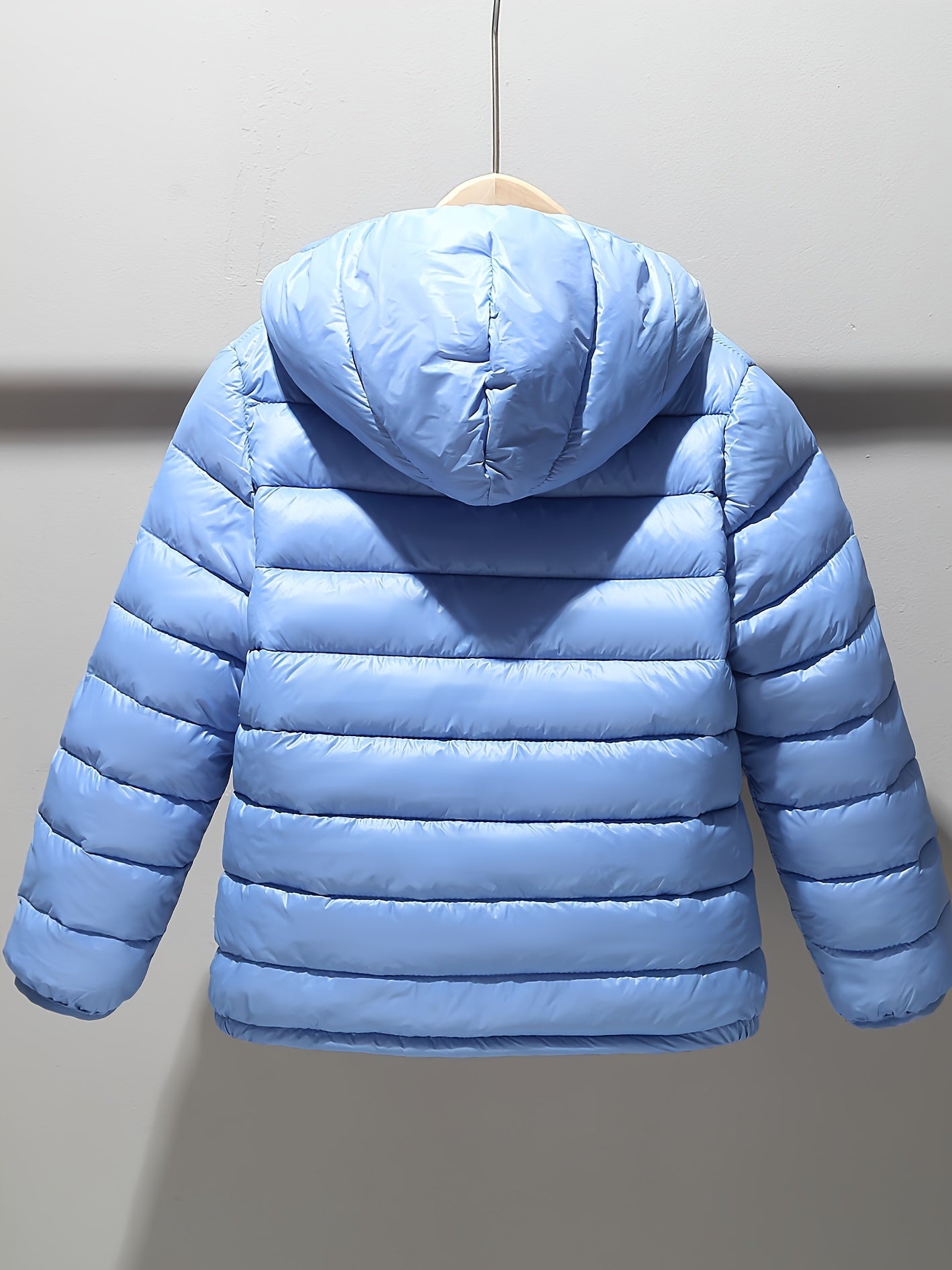 Boys' Water-Resistant Puffer Jacket - Hooded & Insulated