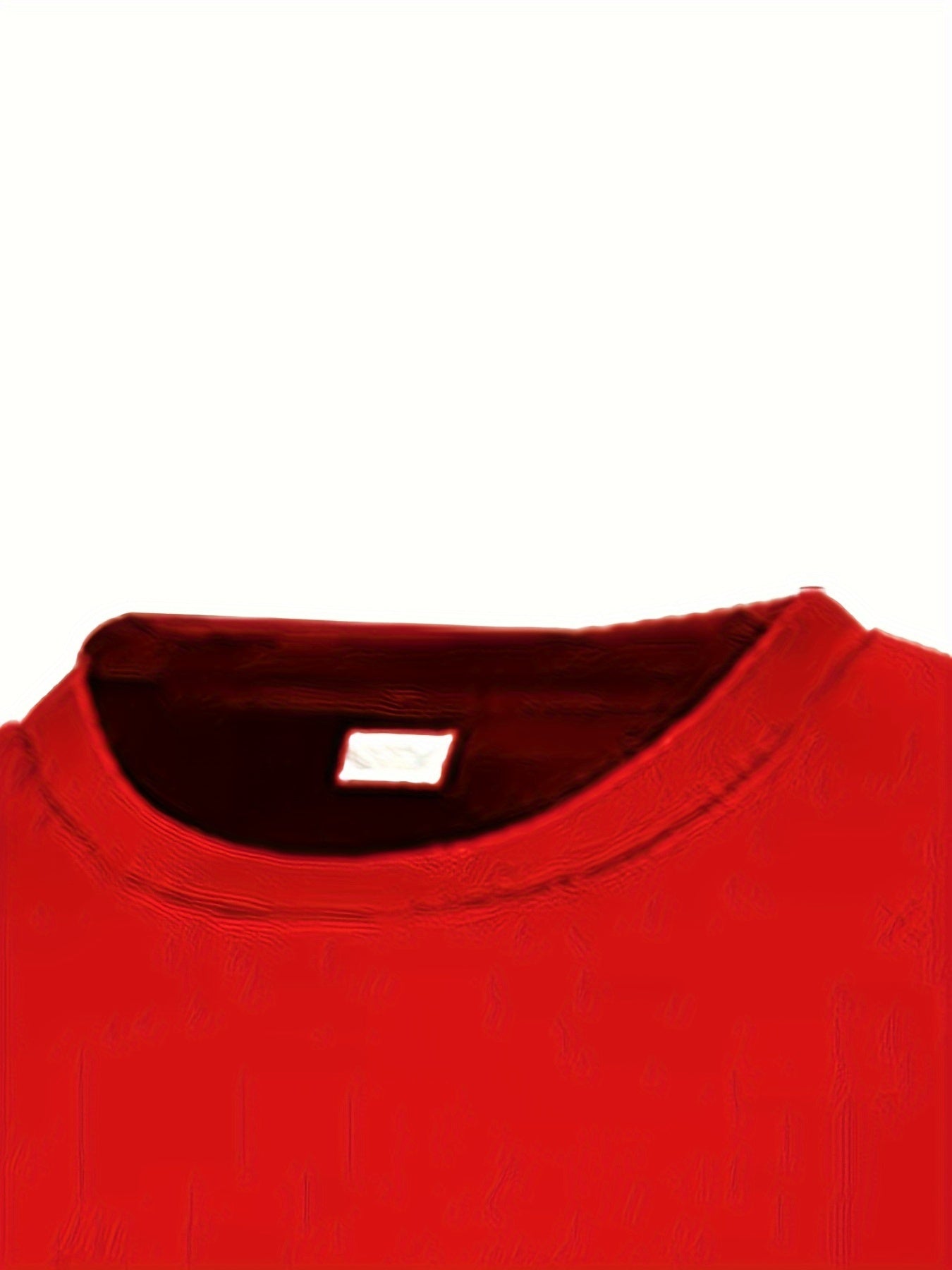 7pcs Boys' Long Sleeve T-Shirts - Solid Color, Stretchy & Comfortable for Fall/Winter Casual Wear