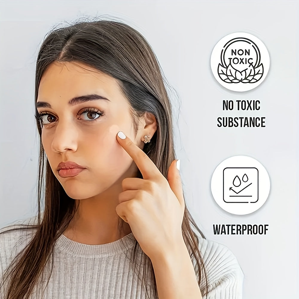 720pcs of Uniquely Designed Hydrocolloid Patches - Unscented, Invisible, And Non-Drying Dots Suitable for All Light Beige Skin Tones, Providing Gentle Absorption And Ready-To-Use Care for Emergencies, Ideal for Facial Use, Pa