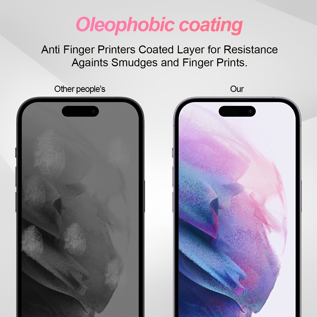 Set of 8 Complete Protection Anti-Spy Tempered Glass for Iphone 15, 14, 13, 12, 11 Pro Max, X, XS, XR, And XS Max, Along with Full Coverage Camera Lens Glass for Iphone 11, 15 Pro Max, Featuring 9H Hardness