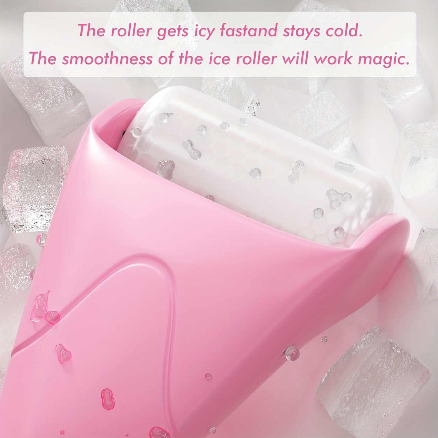 Face Care Tool Kit, Ice Roller & Gua Sha Tool, Heart Shape Guasha Board, Handheld Face Massage, Beauty Gift
