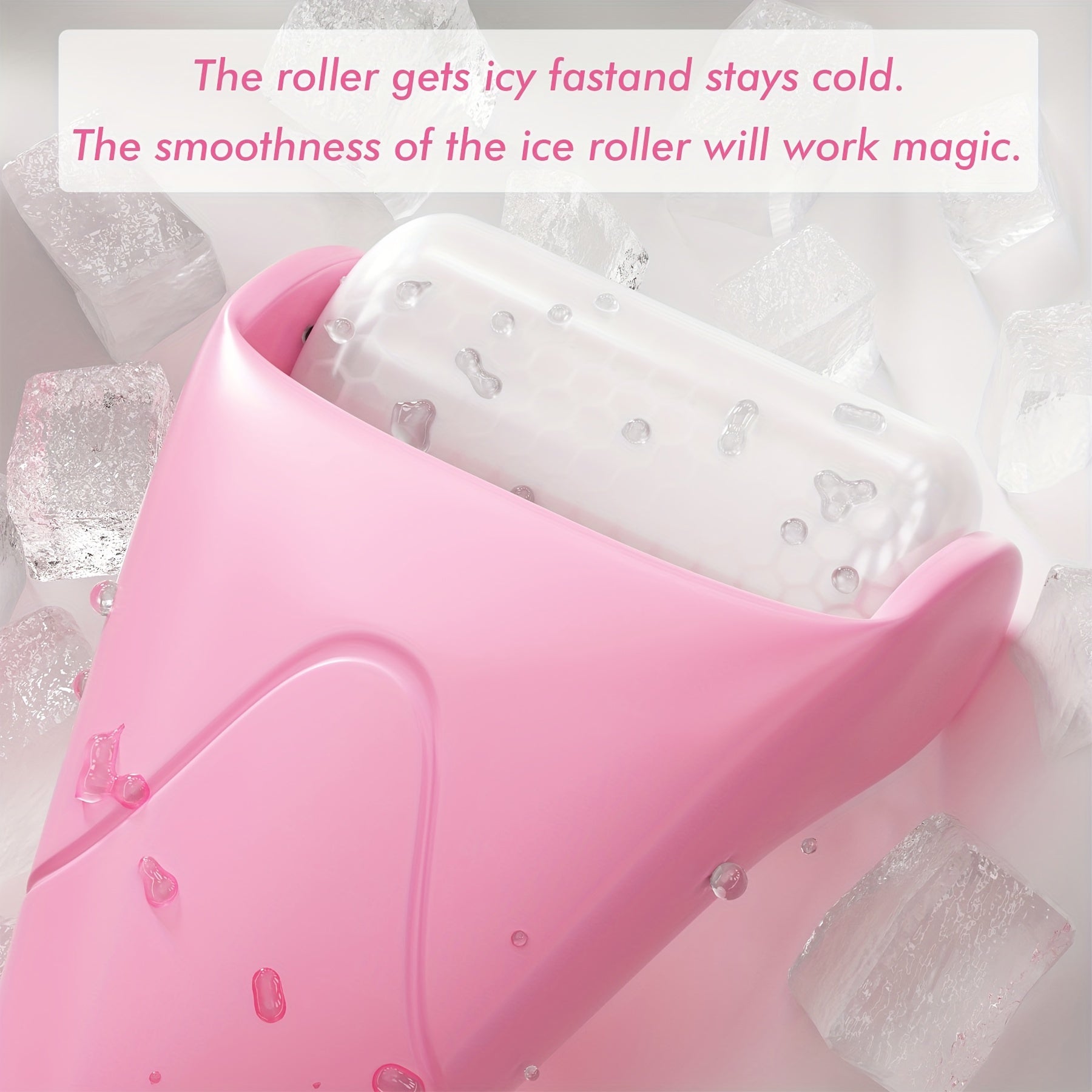 Face Care Tool Kit, Ice Roller & Gua Sha Tool, Heart Shape Guasha Board, Handheld Face Massage, Beauty Gift
