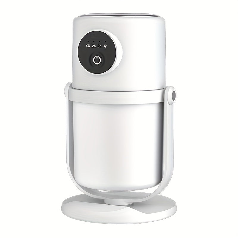 Humidifiers For Bedroom Cool Mist Humidifiers(Summer), Quiet Cool Mist Humidifier, Bedroom Bedside Humidifier, Desktop Air Diffuser, USB Powered, Adjustable Brightness Air Humidifier With Lighting, Suitable For Desks, Homes A