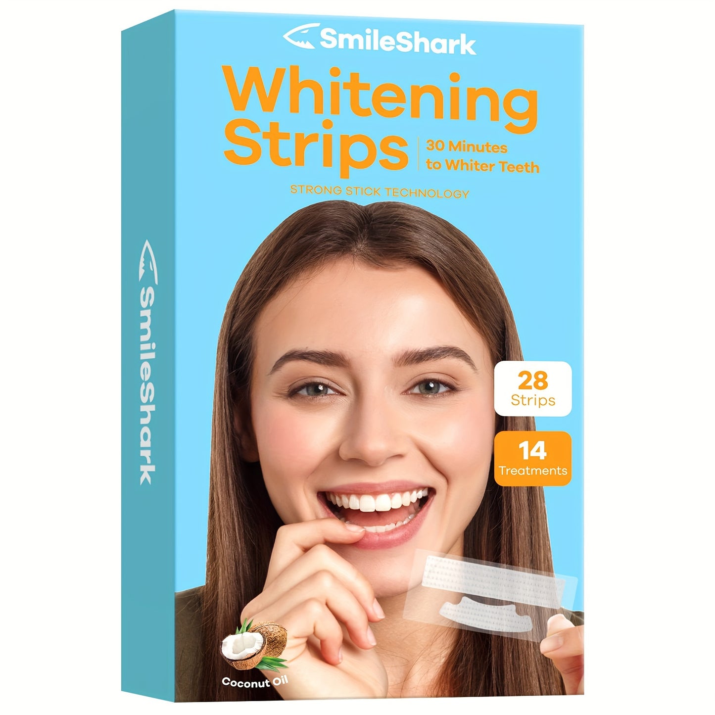 Teeth Kit Featuring an LED Light, Gel, Mouth Trays, a Brush, And a Tray Case - Quickly Brings Back Your Bright Smile with a Mint Flavor