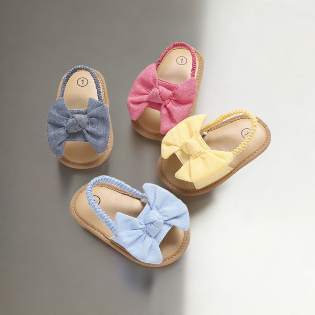 Newborn Baby Summer Sandals – 0-18M Butterfly Design for Boys & Girls