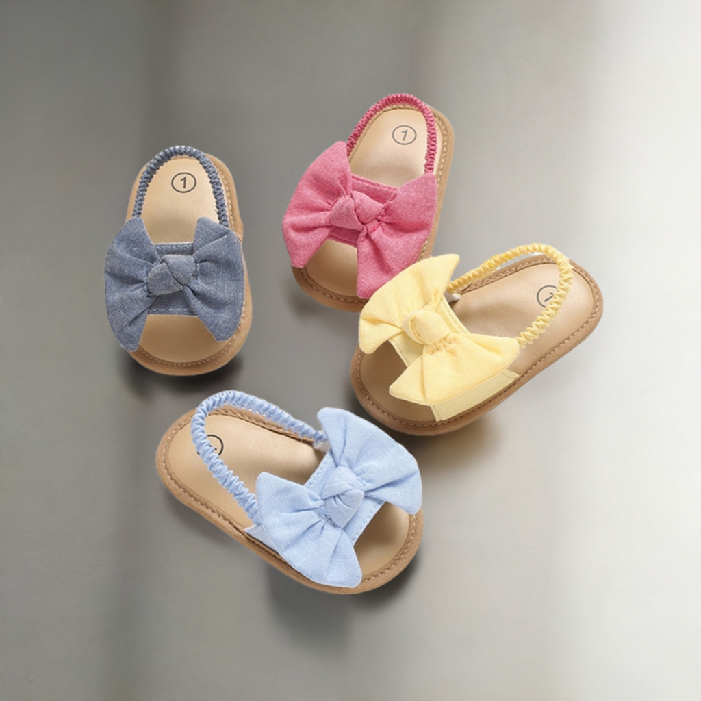 Newborn Baby Summer Sandals – 0-18M Butterfly Design for Boys & Girls