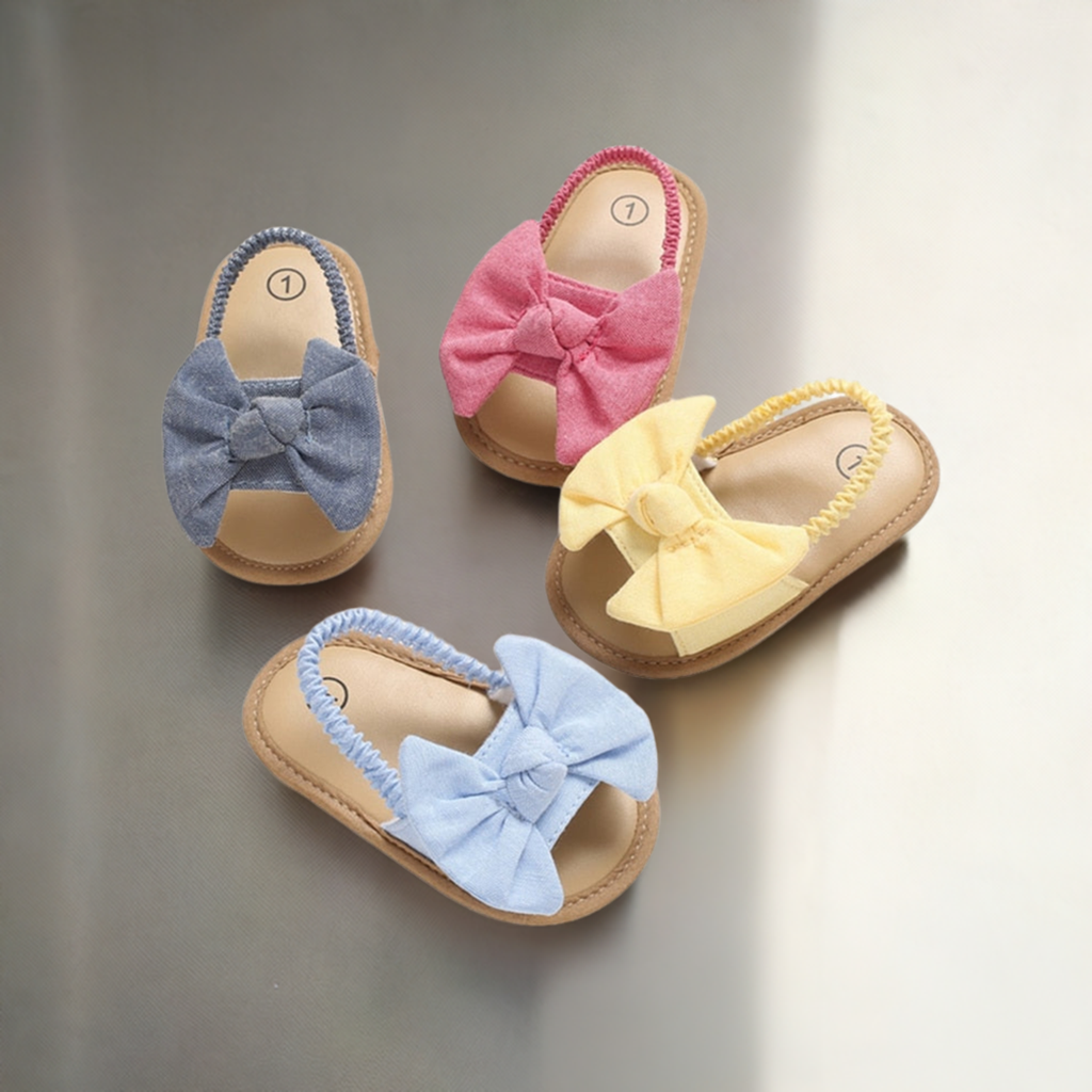 Newborn Baby Summer Sandals – 0-18M Butterfly Design for Boys & Girls