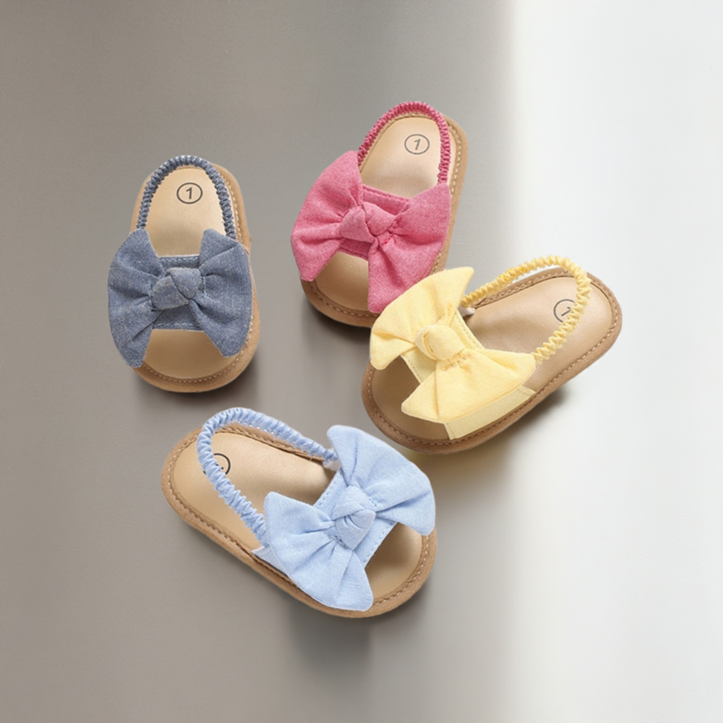 Newborn Baby Summer Sandals – 0-18M Butterfly Design for Boys & Girls