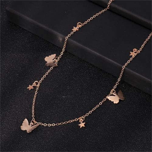 Rhinestone Letter Necklace Girl Necklace for Women BABY HONEY ANGEL Short Trend New Jewelry Gift