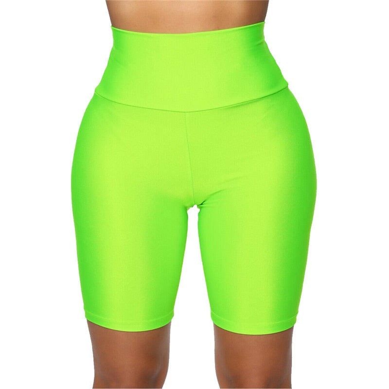 Sexy Shorts Women Push Up Running Gym Bottoms Breathable Slim Fitness