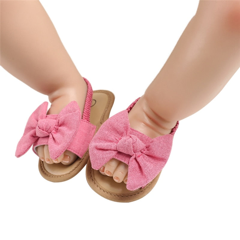 Newborn Baby Summer Sandals – 0-18M Butterfly Design for Boys & Girls