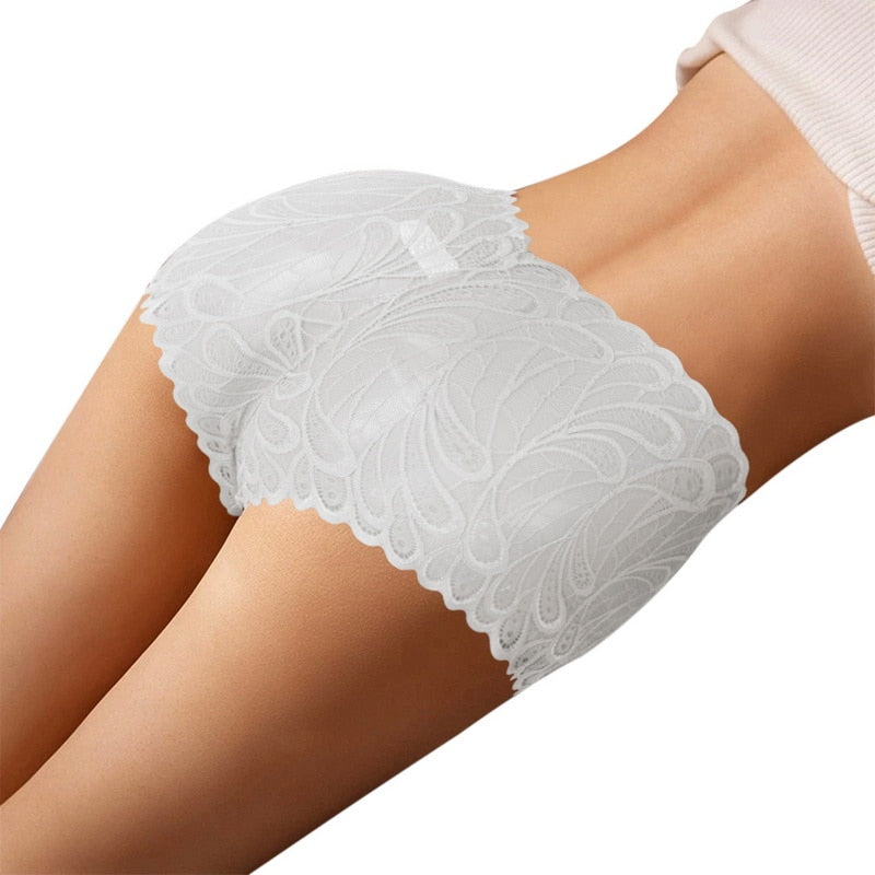 Sexy Lace Lingerie Women Hollow Out Boxers Fashion Women