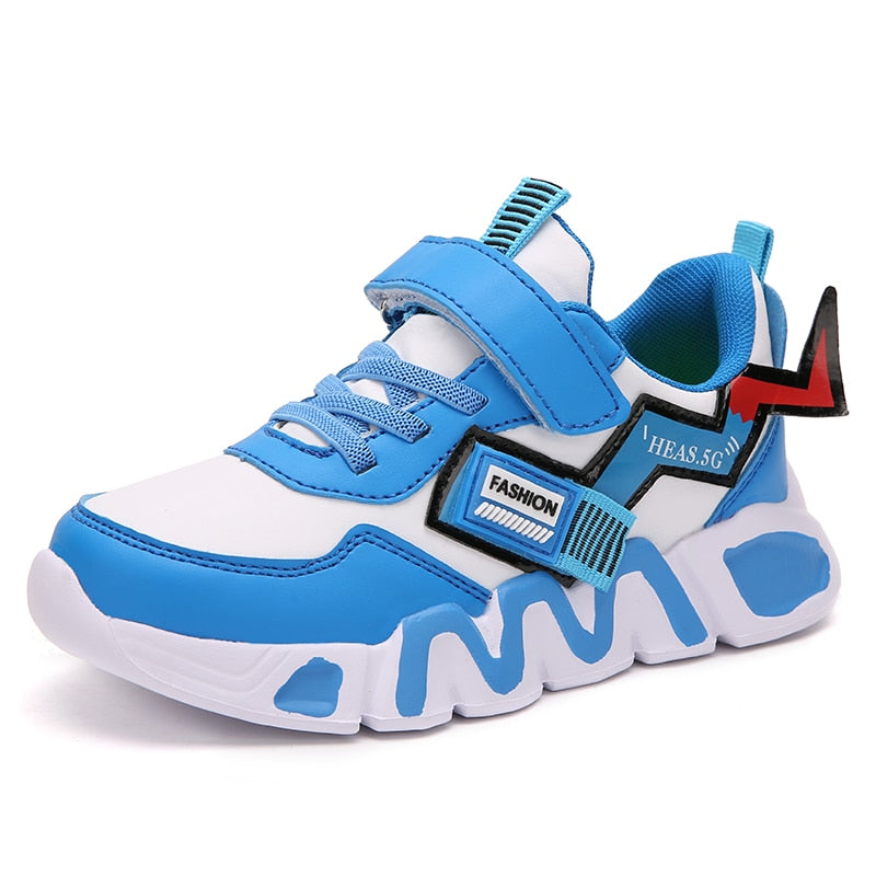 Cool Teenage Shoes Girls Boys Light Sport Shoes Children Cartoon