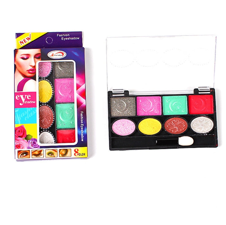 Makeup Matte Luminous Eyeshadow Waterproof Sweatproof Matte Shimmer