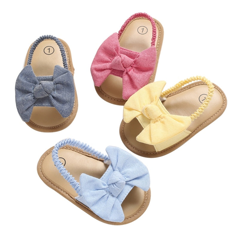 Newborn Baby Summer Sandals – 0-18M Butterfly Design for Boys & Girls