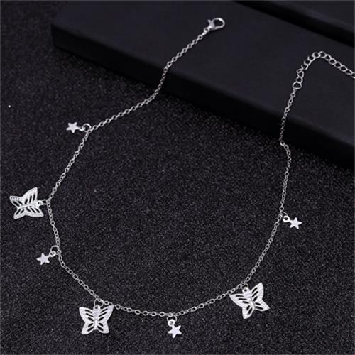 Rhinestone Letter Necklace Girl Necklace for Women BABY HONEY ANGEL Short Trend New Jewelry Gift