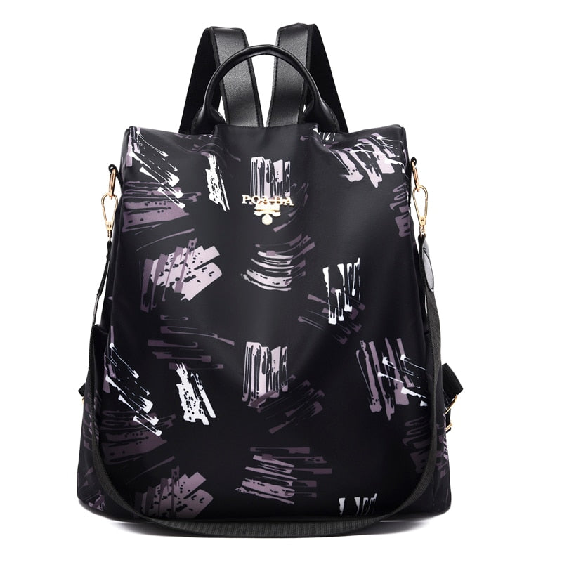 Fashion Backpack Women Oxford Cloth Shoulder Bags School Bags for Teenage