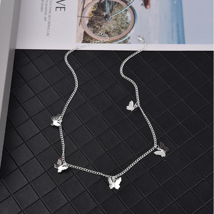 Rhinestone Letter Necklace Girl Necklace for Women BABY HONEY ANGEL Short Trend New Jewelry Gift