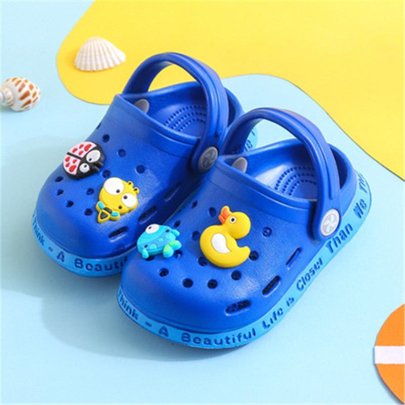 Summer sandals kids Mules Baby Boys Girls Cartoon baby Sandals