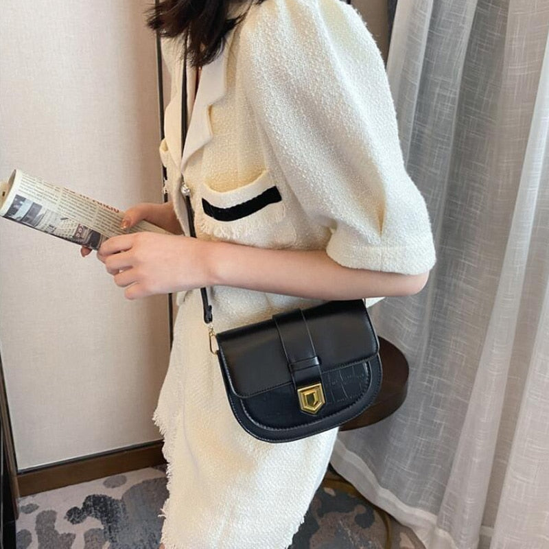 Hot Sale 2021 Fashion Crossbody Bags For Women Small Shoulder Bag High Quality Ladies Handbags Pu Leather Woman Messenger Bags