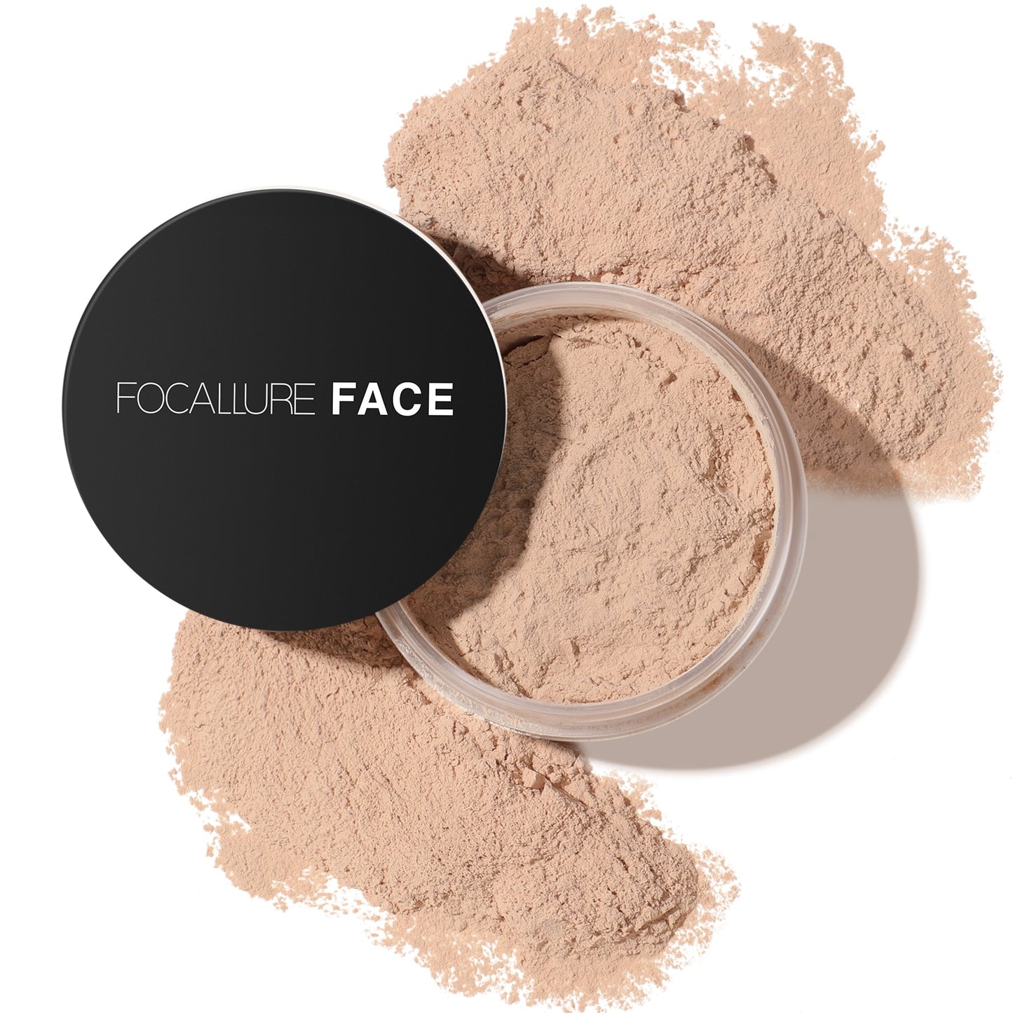 Face Loose Powder Mineral 3 Colors Waterproof Matte Setting Finish Makeup Oil-control