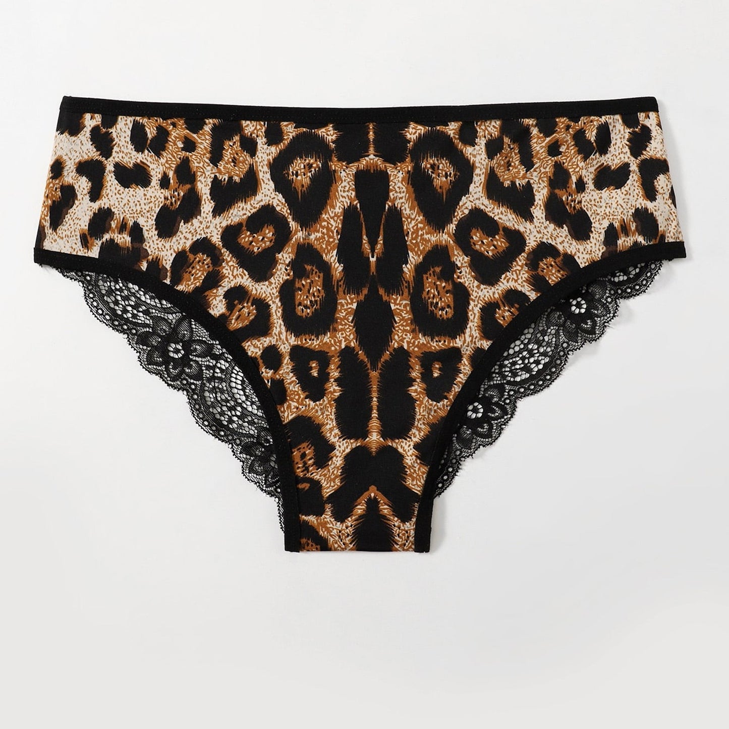 Leopard sensual lingerie woman G-string Briefs Underwear Panties T string