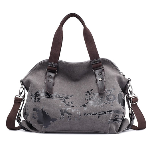 Female Handbag Women Crossbody Bags Large Thicken Canvas