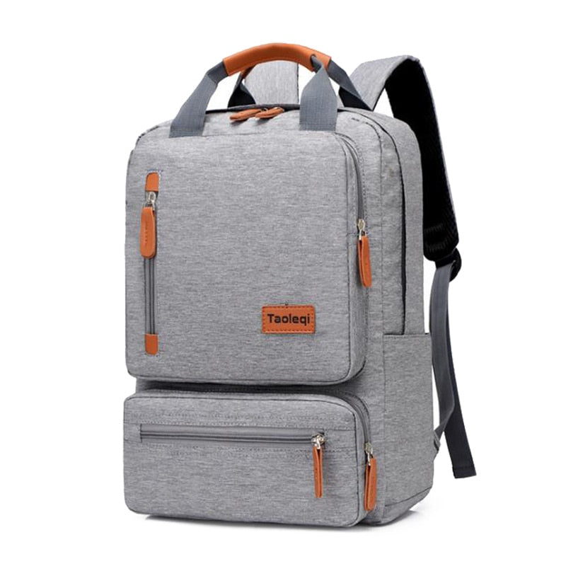 Casual Business Men Computer Backpack Light 15 inch Laptop Bag