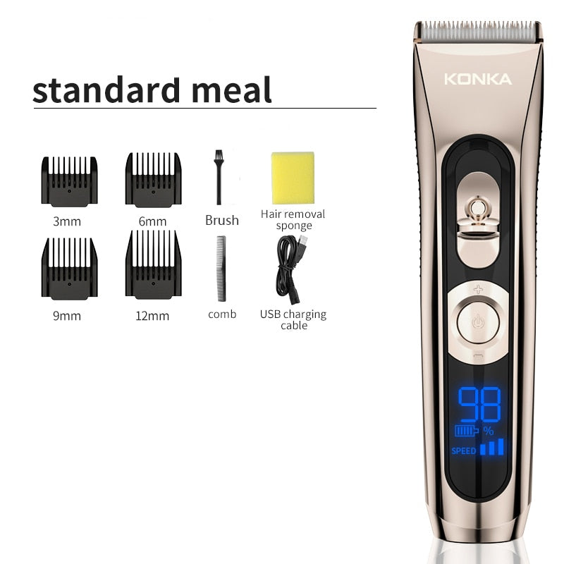 KONKA Multifunctional Hair Clipper Professional Hair