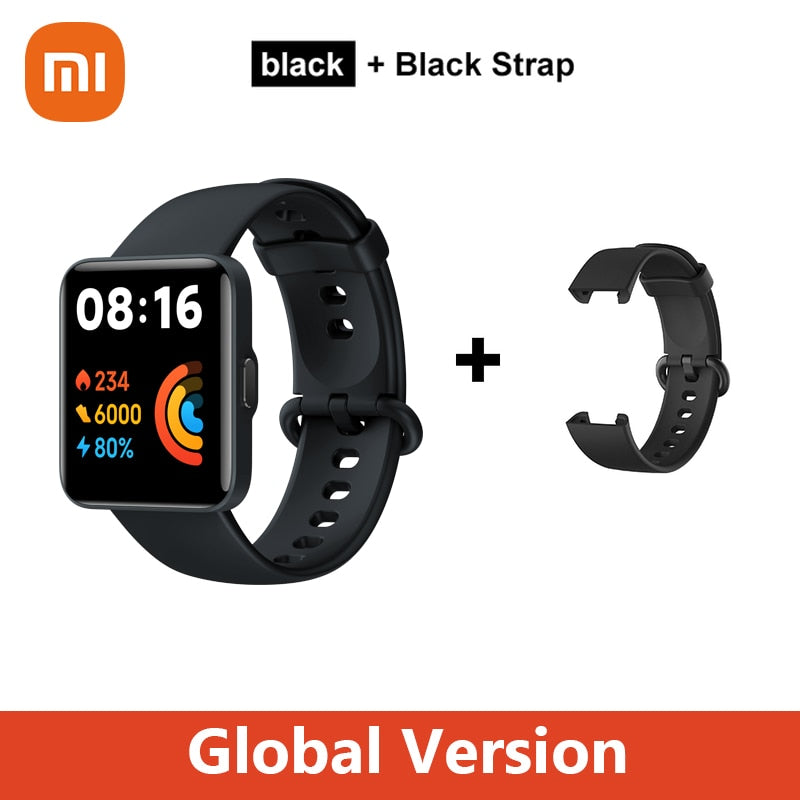 Smart Watch Bluetooth Mi Band 1.55&quot; HD GPS Smartwatch Blood Oxygen sport Bracelet