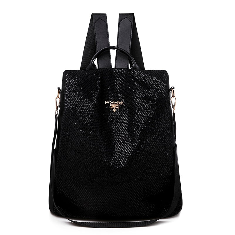 Fashion Backpack Women Oxford Cloth Shoulder Bags School Bags for Teenage