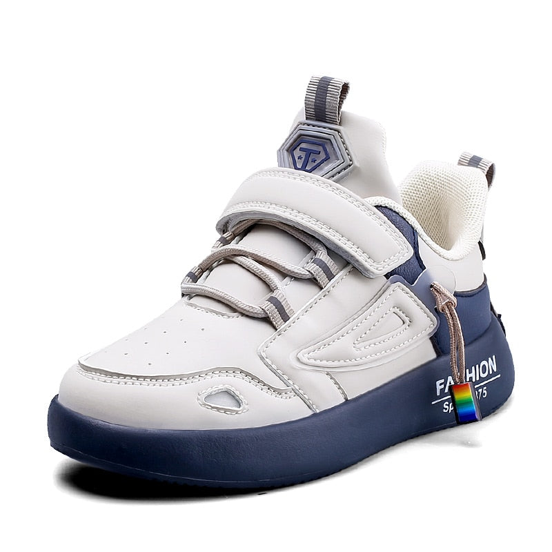 2025 Boys’ Breathable Sports Shoes – Lightweight Sneakers for Spring