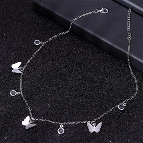 Rhinestone Letter Necklace Girl Necklace for Women BABY HONEY ANGEL Short Trend New Jewelry Gift