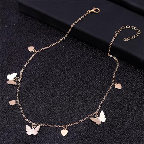 Rhinestone Letter Necklace Girl Necklace for Women BABY HONEY ANGEL Short Trend New Jewelry Gift