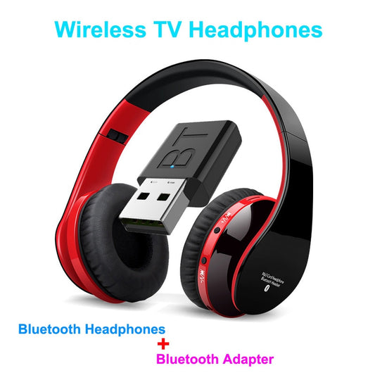 FLOVEME TV Bluetooth casque HiFi bluetooth casque basses